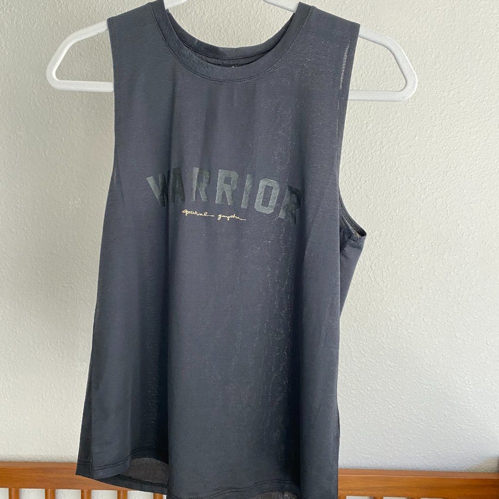 Spiritual Gangster 'Warrior' tank top